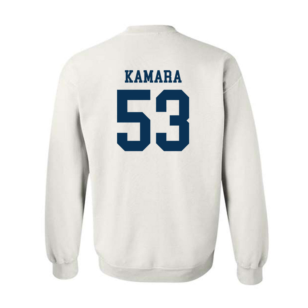 Old Dominion - NCAA Football : Idrissa Kamara - Classic Shersey Crewneck Sweatshirt-1