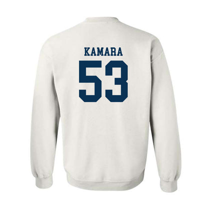 Old Dominion - NCAA Football : Idrissa Kamara - Classic Shersey Crewneck Sweatshirt-1