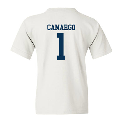 Old Dominion - NCAA Men's Soccer : Diego Camargo - Classic Shersey Youth T-Shirt-1