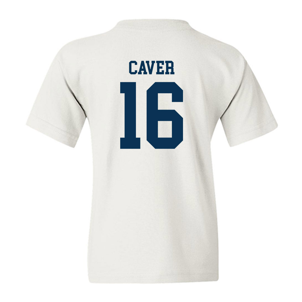 Old Dominion - NCAA Football : Trey Caver - Classic Shersey Youth T-Shirt-1