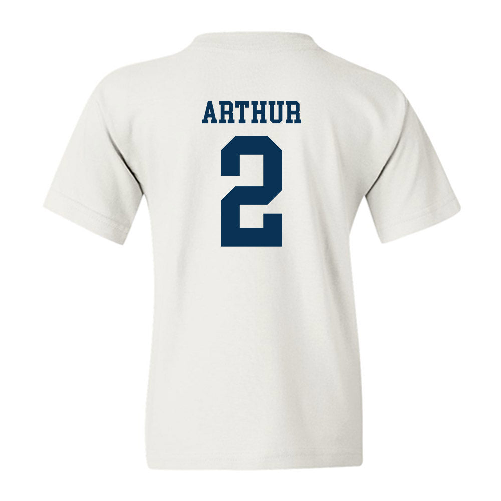 Old Dominion - NCAA Women's Soccer : Madelynn Arthur - Classic Shersey Youth T-Shirt-1