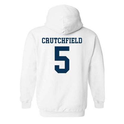 Old Dominion - NCAA Football : brandon crutchfield - Classic Shersey Hooded Sweatshirt-1