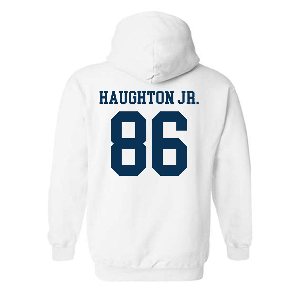 Old Dominion - NCAA Football : Leon Haughton Jr. - Classic Shersey Hooded Sweatshirt-1