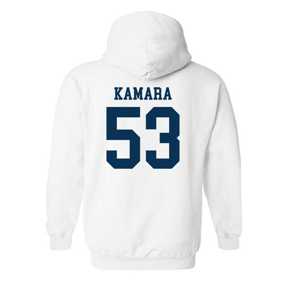 Old Dominion - NCAA Football : Idrissa Kamara - Classic Shersey Hooded Sweatshirt-1