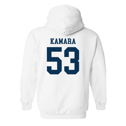 Old Dominion - NCAA Football : Idrissa Kamara - Classic Shersey Hooded Sweatshirt-1