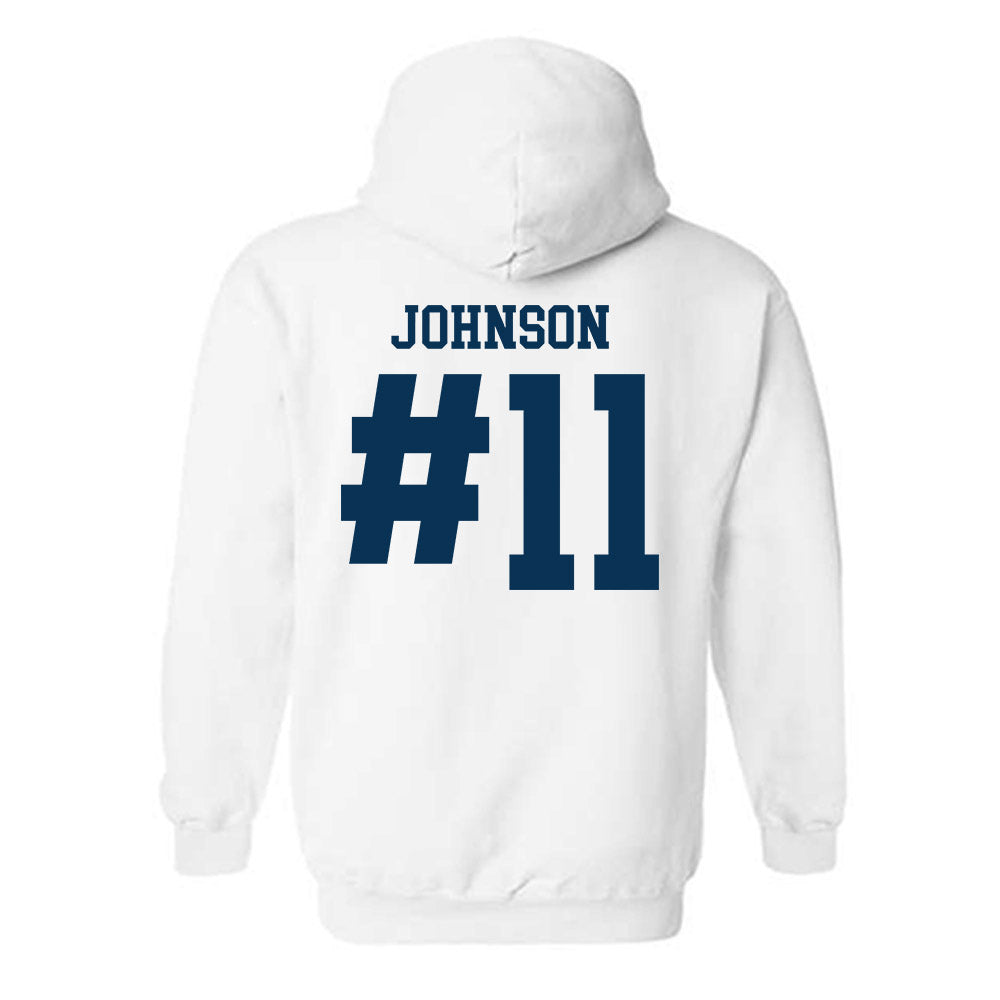 Old Dominion - NCAA Football : Tj Johnson - Classic Shersey Hooded Sweatshirt-1