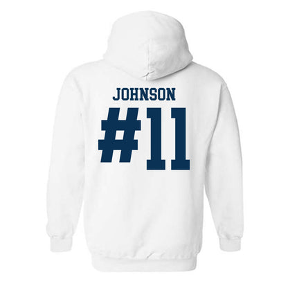 Old Dominion - NCAA Football : Tj Johnson - Classic Shersey Hooded Sweatshirt-1