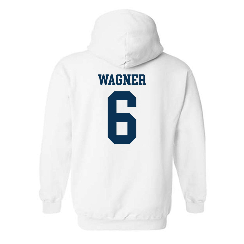 Old Dominion - NCAA Baseball : Jake Wagner - Classic Shersey Hooded Sweatshirt-1