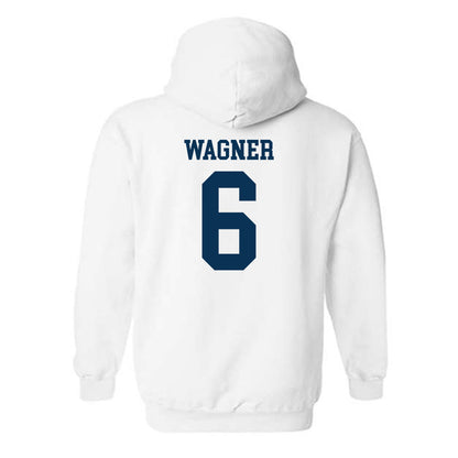 Old Dominion - NCAA Baseball : Jake Wagner - Classic Shersey Hooded Sweatshirt-1