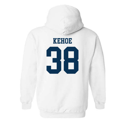 Old Dominion - NCAA Football : Landon Kehoe - Classic Shersey Hooded Sweatshirt-1
