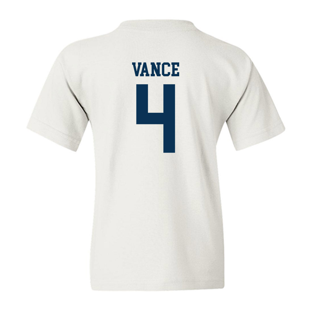 Old Dominion - NCAA Women's Basketball : Trinity Vance - Classic Shersey Youth T-Shirt-1