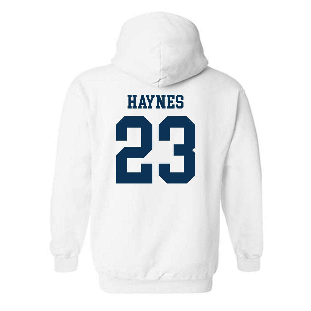 Old Dominion - NCAA Football : Jorian Haynes - Classic Shersey Hooded Sweatshirt-1