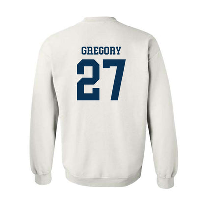 Old Dominion - NCAA Football : Kingston Gregory - Classic Shersey Crewneck Sweatshirt-1