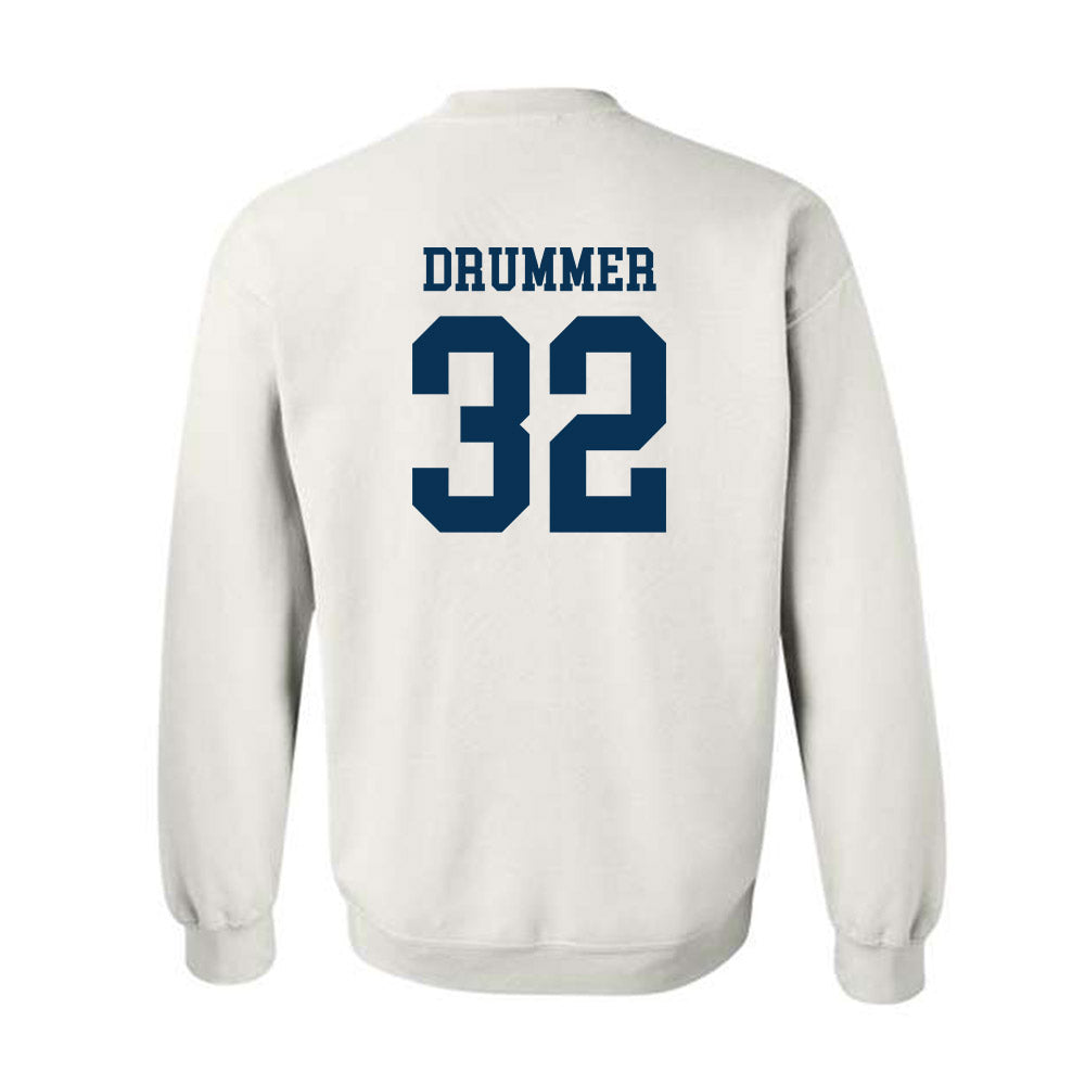 Old Dominion - NCAA Football : Jamez Drummer - Classic Shersey Crewneck Sweatshirt-1