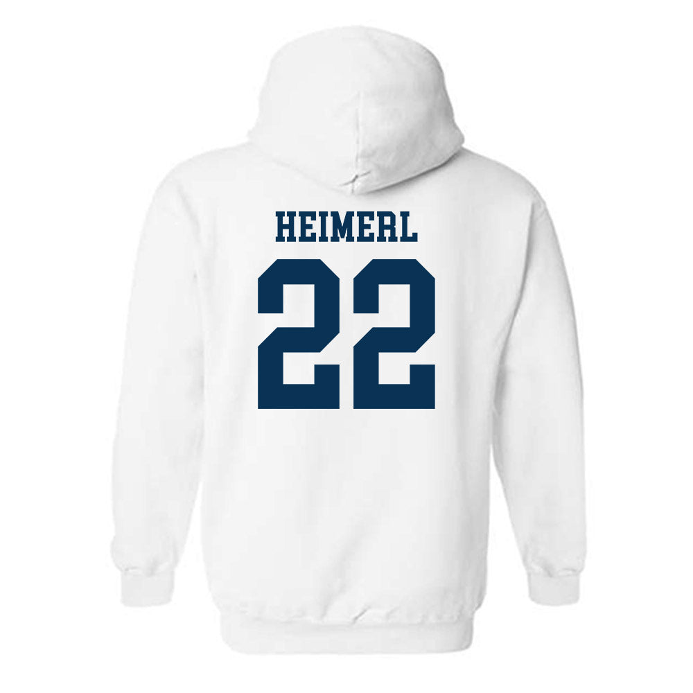 Old Dominion - NCAA Women's Lacrosse : Molly Heimerl - Classic Shersey Hooded Sweatshirt-1