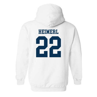Old Dominion - NCAA Women's Lacrosse : Molly Heimerl - Classic Shersey Hooded Sweatshirt-1