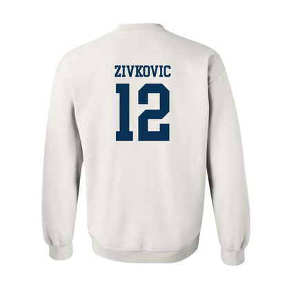 Old Dominion - NCAA Men's Soccer : Mile Zivkovic - Classic Shersey Crewneck Sweatshirt-1