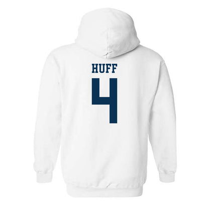 Old Dominion - NCAA Football : Ryan Huff - Classic Shersey Hooded Sweatshirt-1