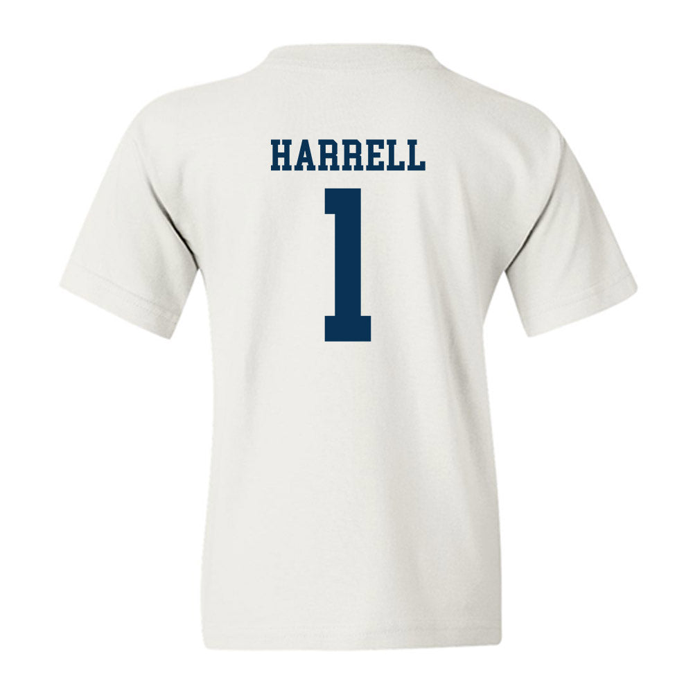 Old Dominion - NCAA Football : JJ Harrell - Classic Shersey Youth T-Shirt-1