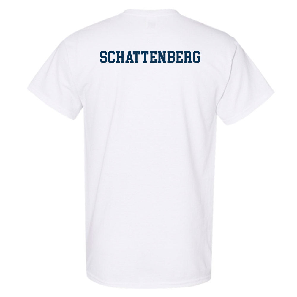 Old Dominion - NCAA Men's Swimming : Ben Schattenberg - Classic Shersey T-Shirt-1
