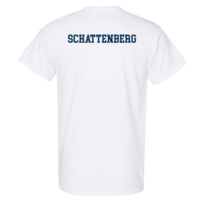 Old Dominion - NCAA Men's Swimming : Ben Schattenberg - Classic Shersey T-Shirt-1