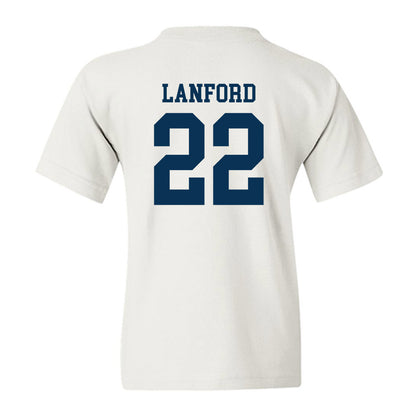 Old Dominion - NCAA Baseball : Cole Lanford - Classic Shersey Youth T-Shirt-1
