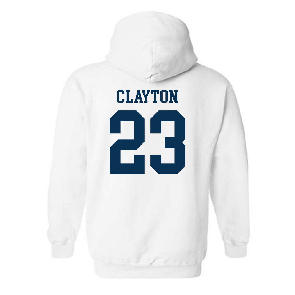 Old Dominion - NCAA Women's Basketball : Mariah Clayton - Classic Shersey Hooded Sweatshirt