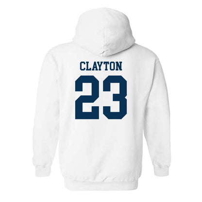 Old Dominion - NCAA Women's Basketball : Mariah Clayton - Classic Shersey Hooded Sweatshirt