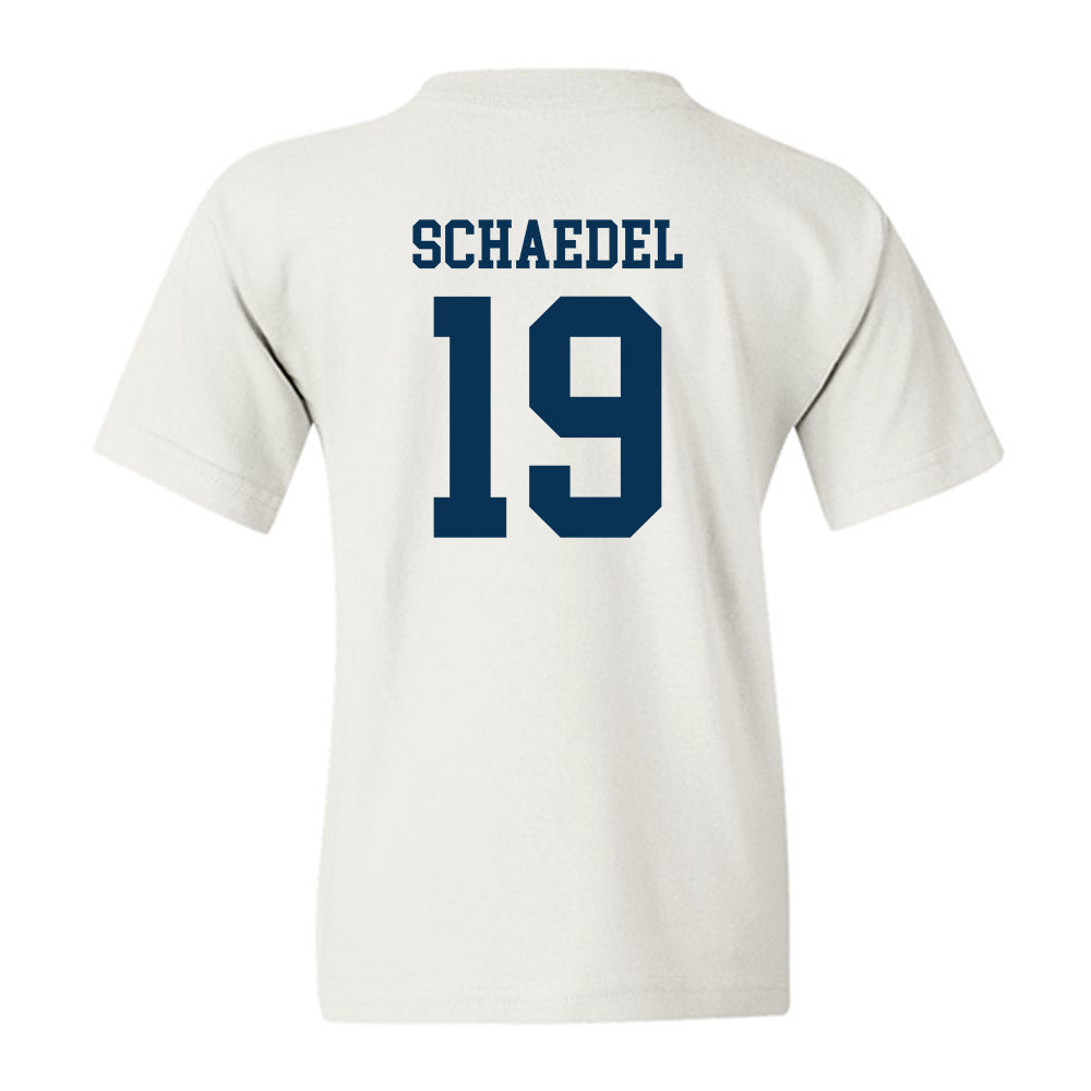 Old Dominion - NCAA Baseball : Tanner Schaedel - Classic Shersey Youth T-Shirt-1