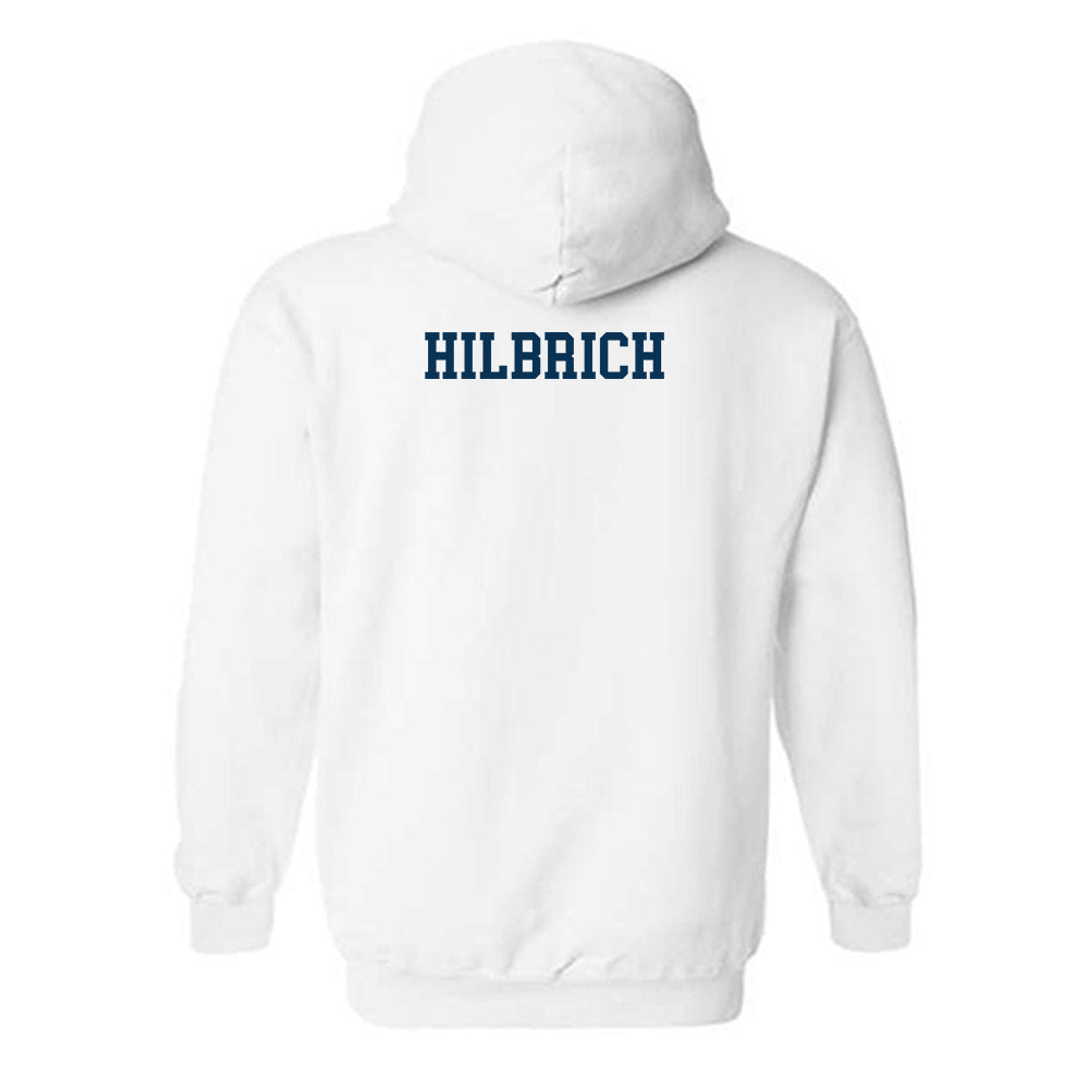 Old Dominion - NCAA Women's Swimming : Alexandria Hilbrich - Classic Shersey Hooded Sweatshirt-1
