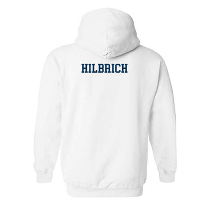Old Dominion - NCAA Women's Swimming : Alexandria Hilbrich - Classic Shersey Hooded Sweatshirt-1