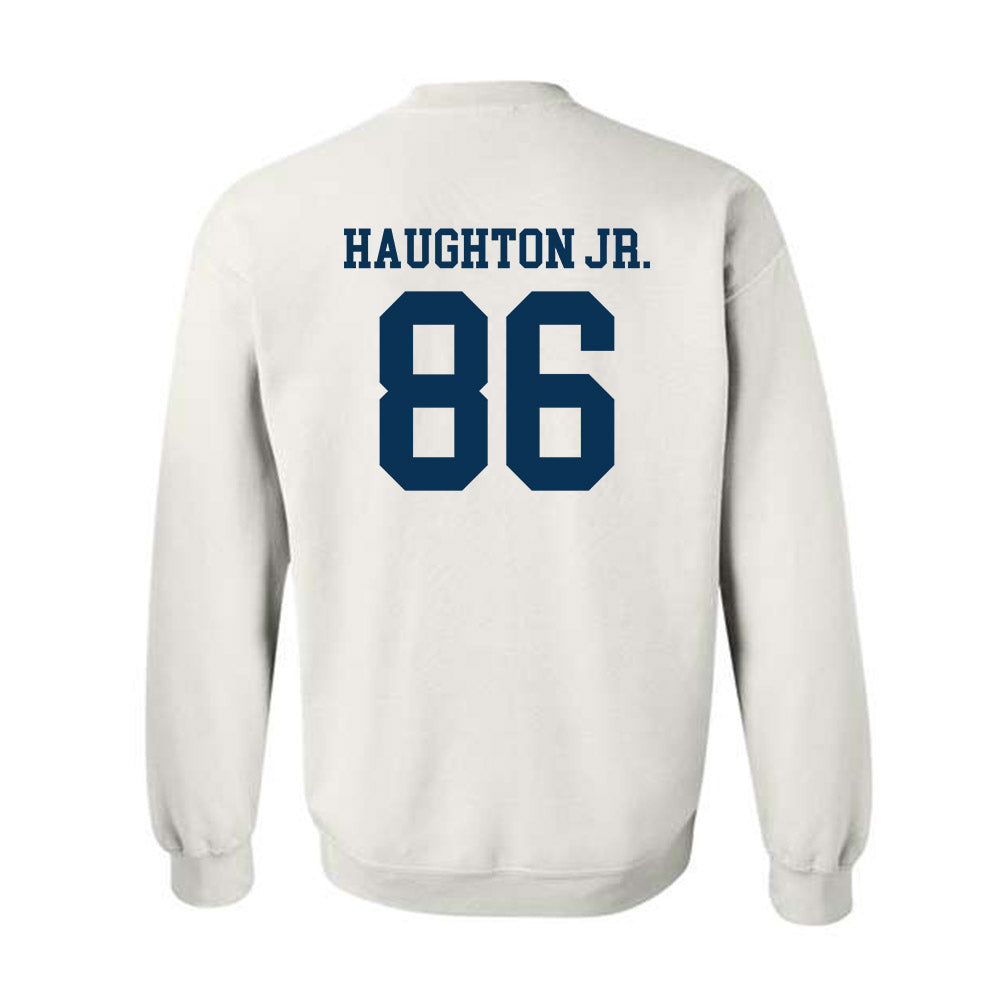 Old Dominion - NCAA Football : Leon Haughton Jr. - Classic Shersey Crewneck Sweatshirt-1