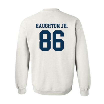 Old Dominion - NCAA Football : Leon Haughton Jr. - Classic Shersey Crewneck Sweatshirt-1