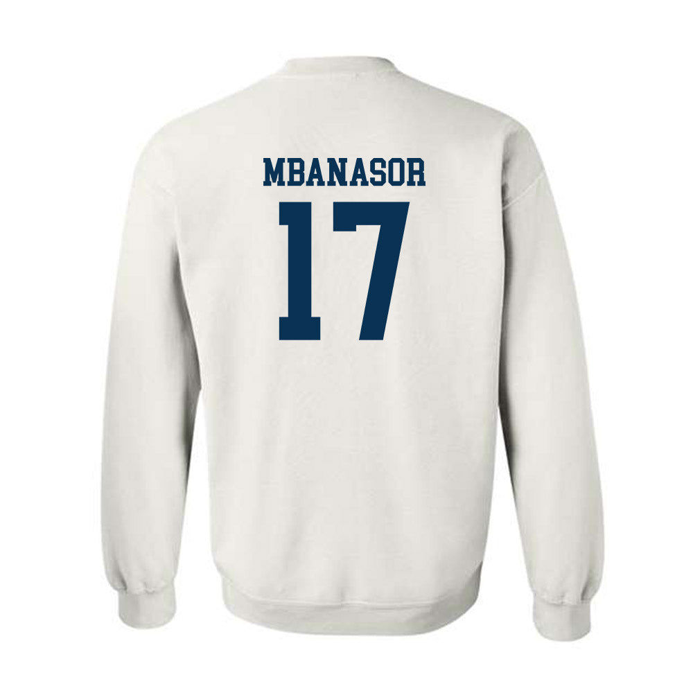 Old Dominion - NCAA Football : Sidney Mbanasor - Classic Shersey Crewneck Sweatshirt-1