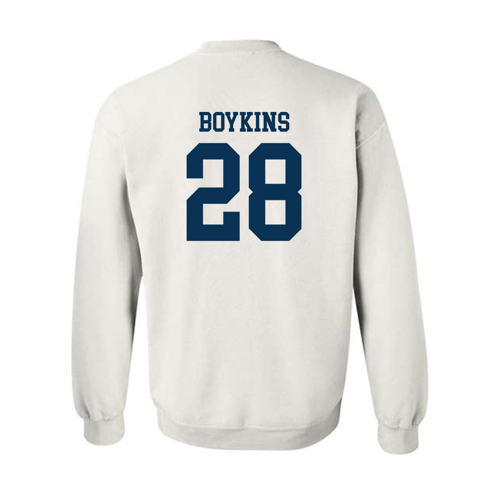 Old Dominion - NCAA Football : Chris Boykins - Classic Shersey Crewneck Sweatshirt-1