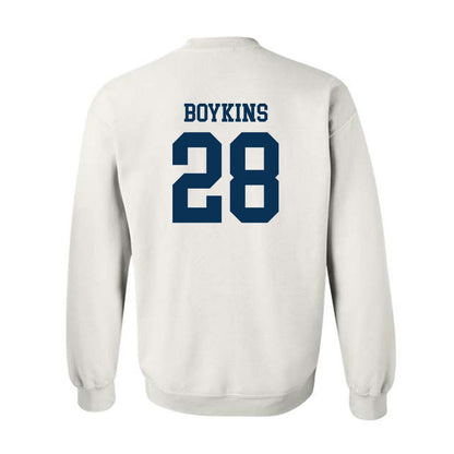 Old Dominion - NCAA Football : Chris Boykins - Classic Shersey Crewneck Sweatshirt-1