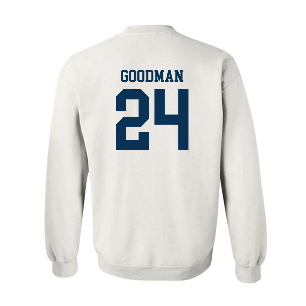 Old Dominion - NCAA Football : Dirrick Goodman - Classic Shersey Crewneck Sweatshirt-1