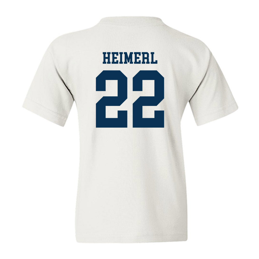 Old Dominion - NCAA Women's Lacrosse : Molly Heimerl - Classic Shersey Youth T-Shirt-1