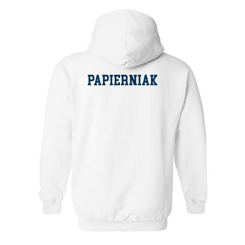 Old Dominion - NCAA Women's Field Hockey : Ainsley Papierniak - Classic Shersey Hooded Sweatshirt-1