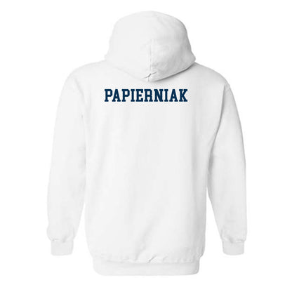 Old Dominion - NCAA Women's Field Hockey : Ainsley Papierniak - Classic Shersey Hooded Sweatshirt-1