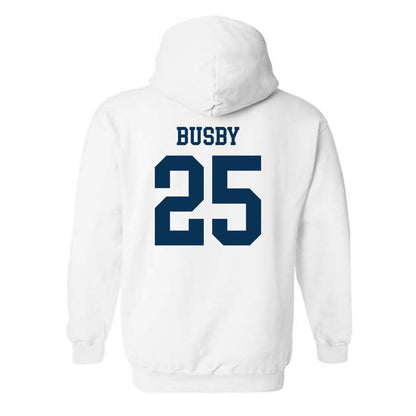 Old Dominion - NCAA Women's Field Hockey : Autumn Busby Busby - Classic Shersey Hooded Sweatshirt-1