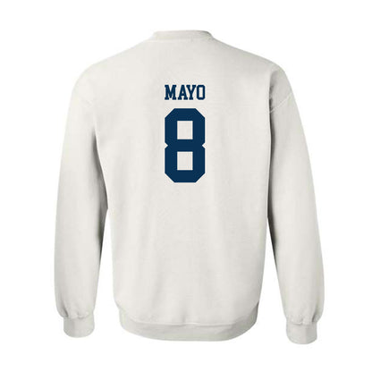 Old Dominion - NCAA Women's Lacrosse : Sylvia mayo - Classic Shersey Crewneck Sweatshirt-1