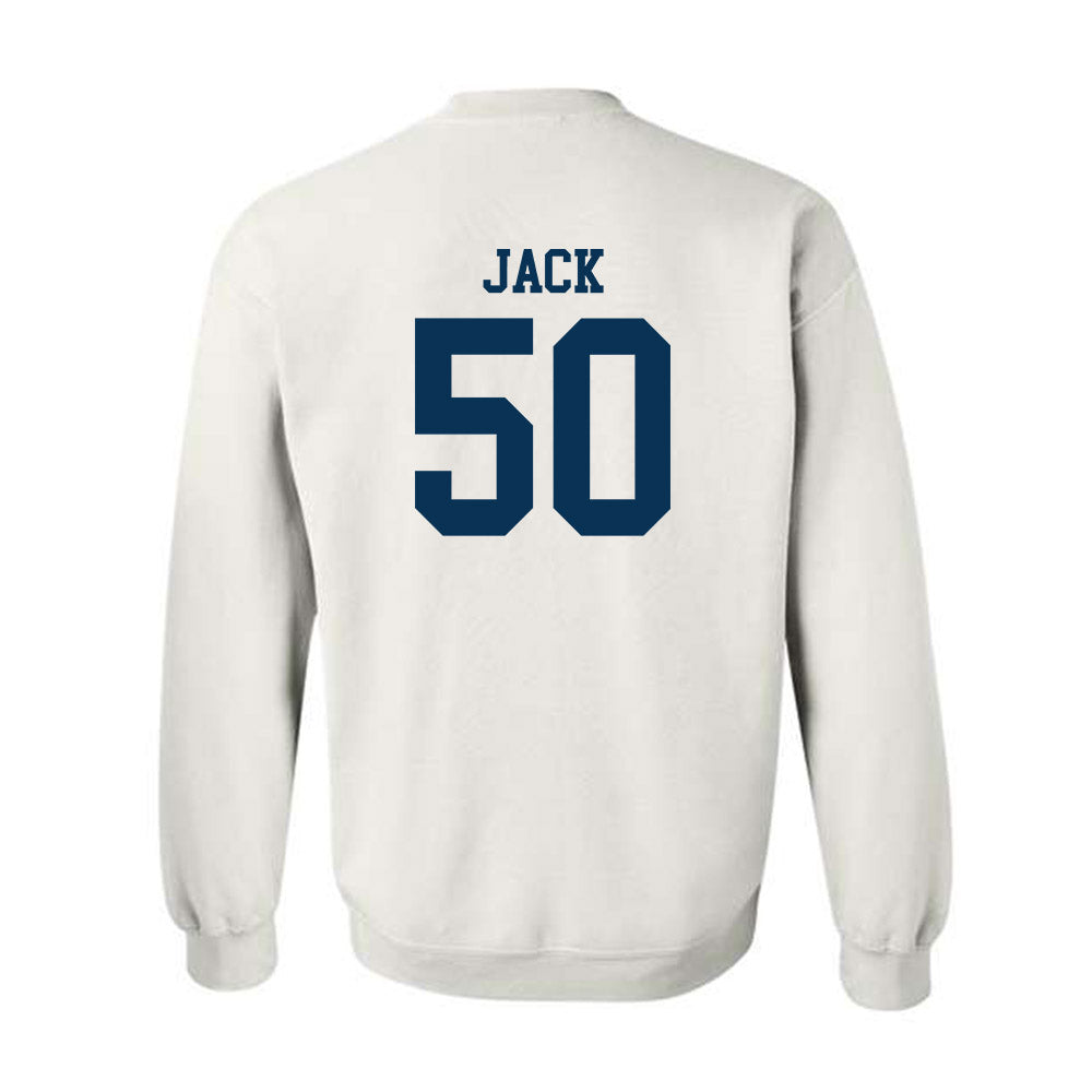 Old Dominion - NCAA Baseball : Maddox Jack - Classic Shersey Crewneck Sweatshirt-1