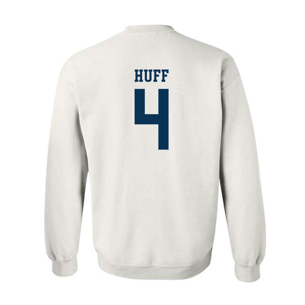Old Dominion - NCAA Football : Ryan Huff - Classic Shersey Crewneck Sweatshirt-1