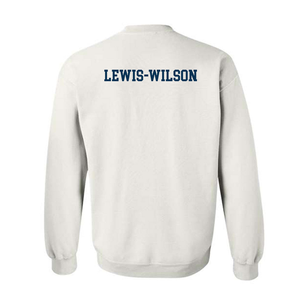 Old Dominion - NCAA Football : Dory Lewis-Wilson - Classic Shersey Crewneck Sweatshirt-1