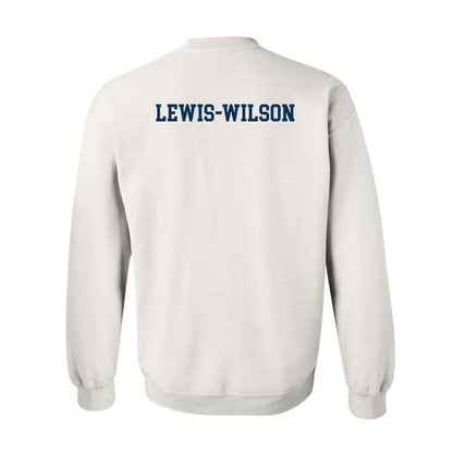 Old Dominion - NCAA Football : Dory Lewis-Wilson - Classic Shersey Crewneck Sweatshirt-1