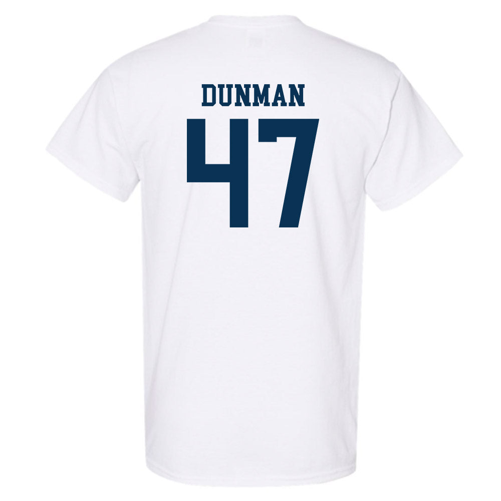 Old Dominion - NCAA Football : Ashten Dunman - Classic Shersey T-Shirt-1