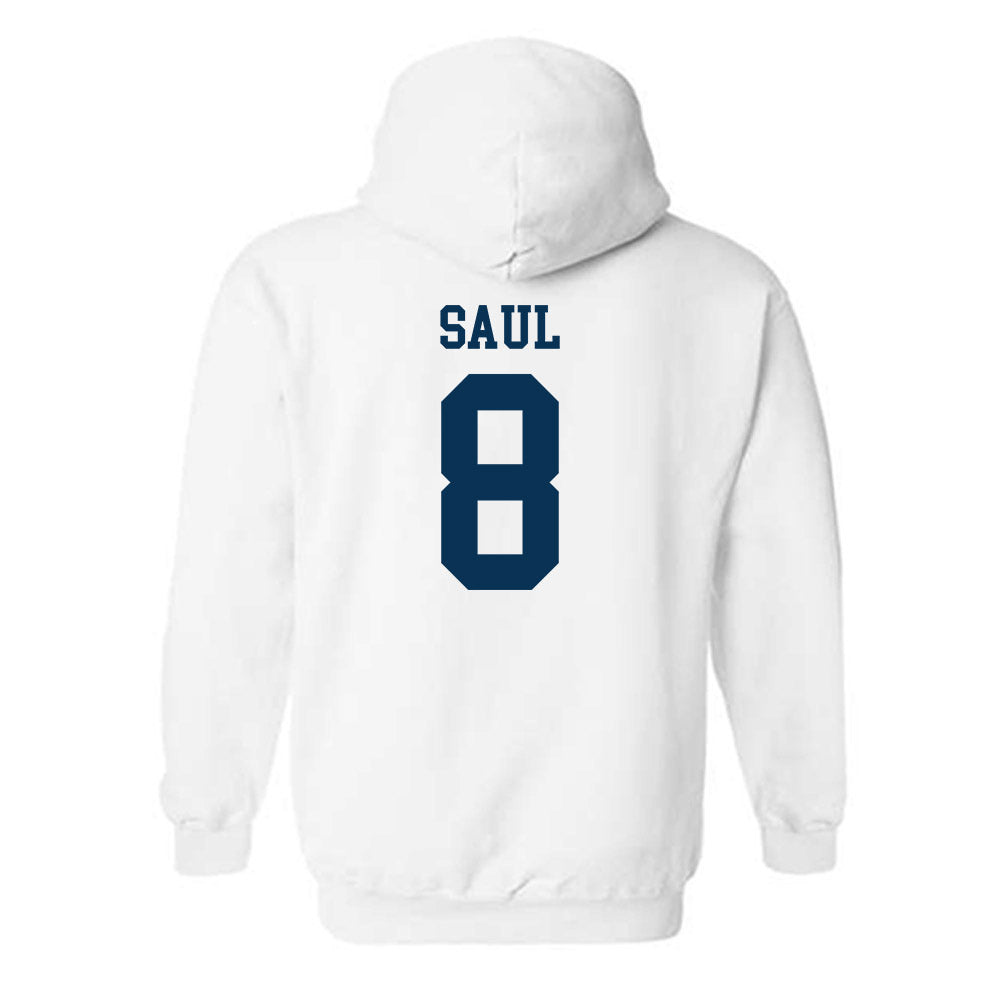 Old Dominion - NCAA Men's Soccer : Barrett Saul - Classic Shersey Hooded Sweatshirt-1