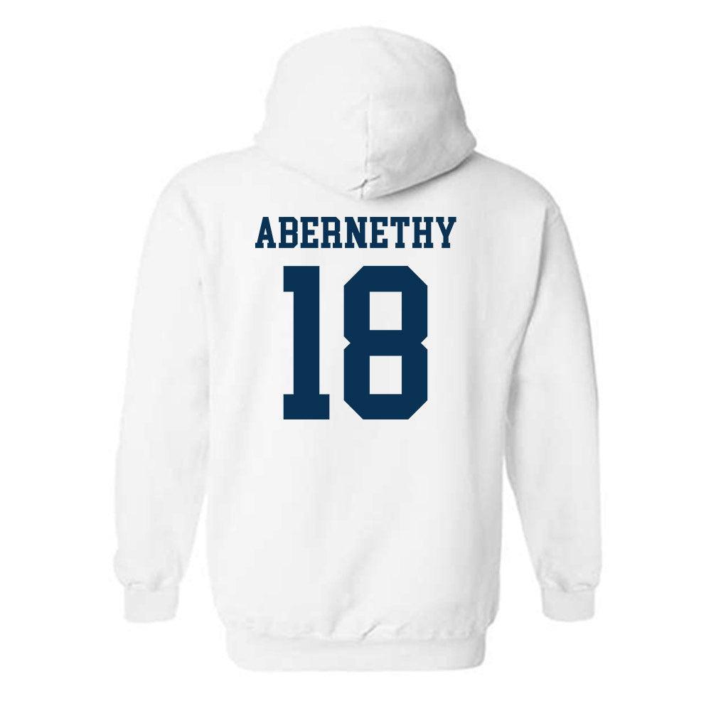 Old Dominion - NCAA Football : Landen Abernethy - Classic Shersey Hooded Sweatshirt-1