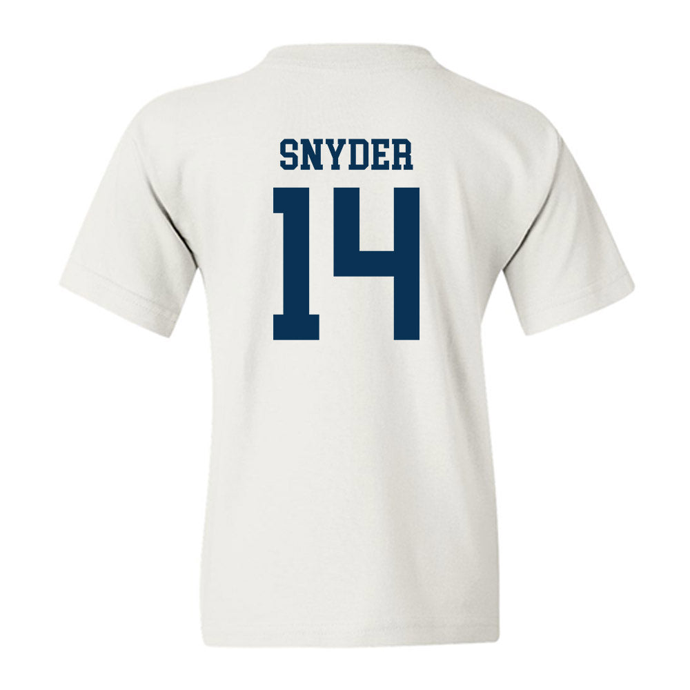 Old Dominion - NCAA Women's Lacrosse : Sofia Snyder - Classic Shersey Youth T-Shirt-1